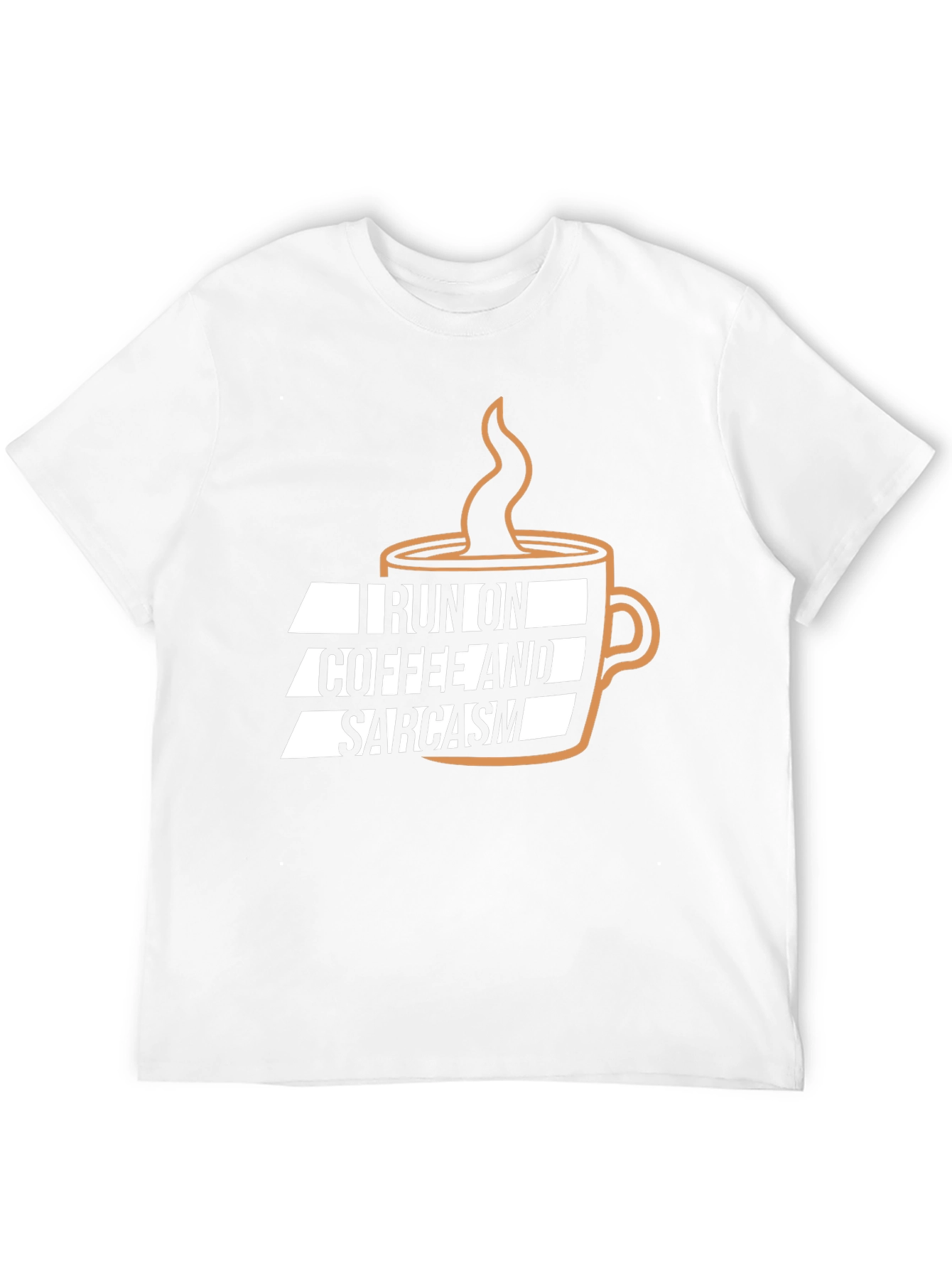 Coffee and Sarcasm T-Shirt