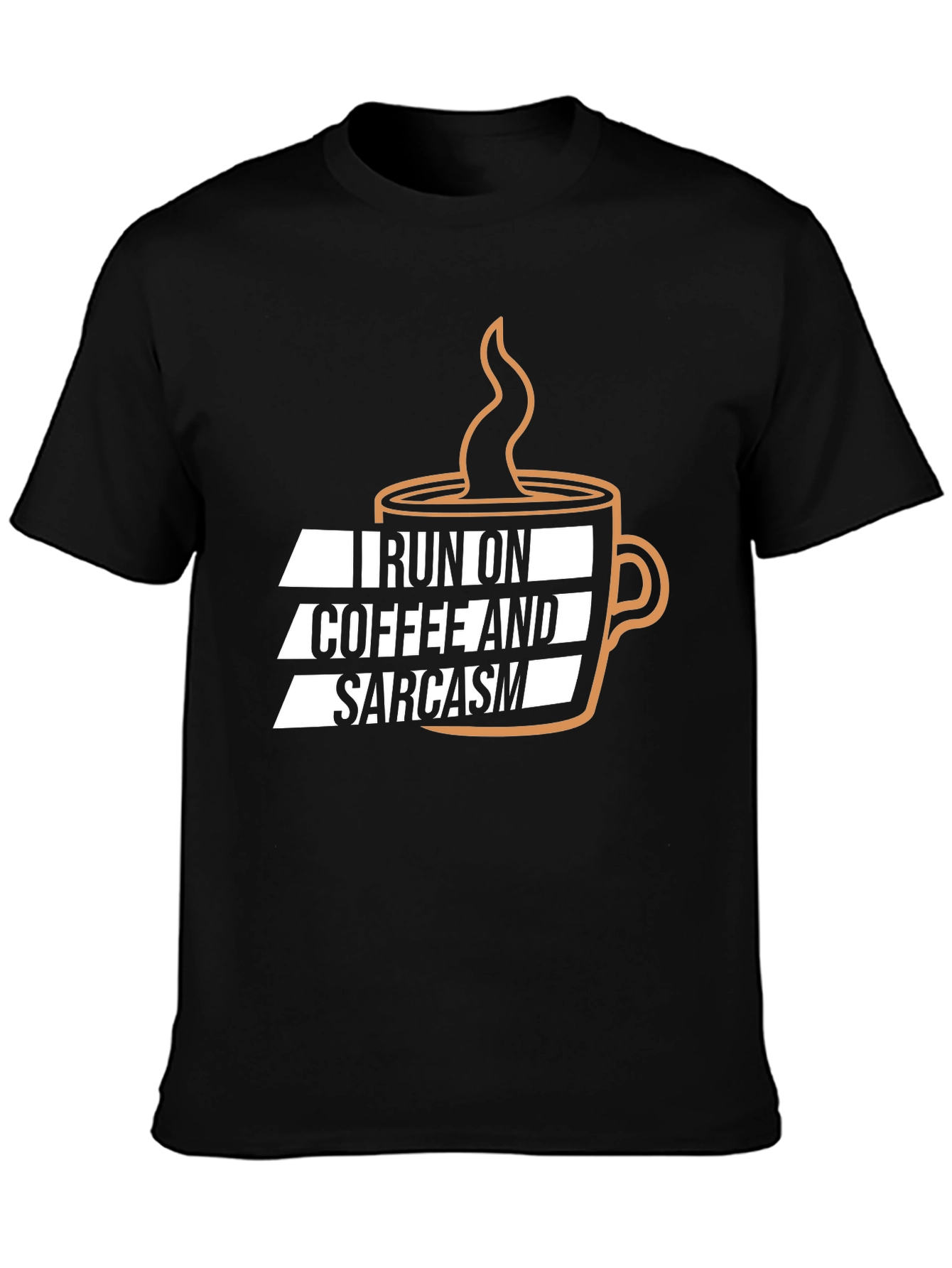 Coffee and Sarcasm T-Shirt
