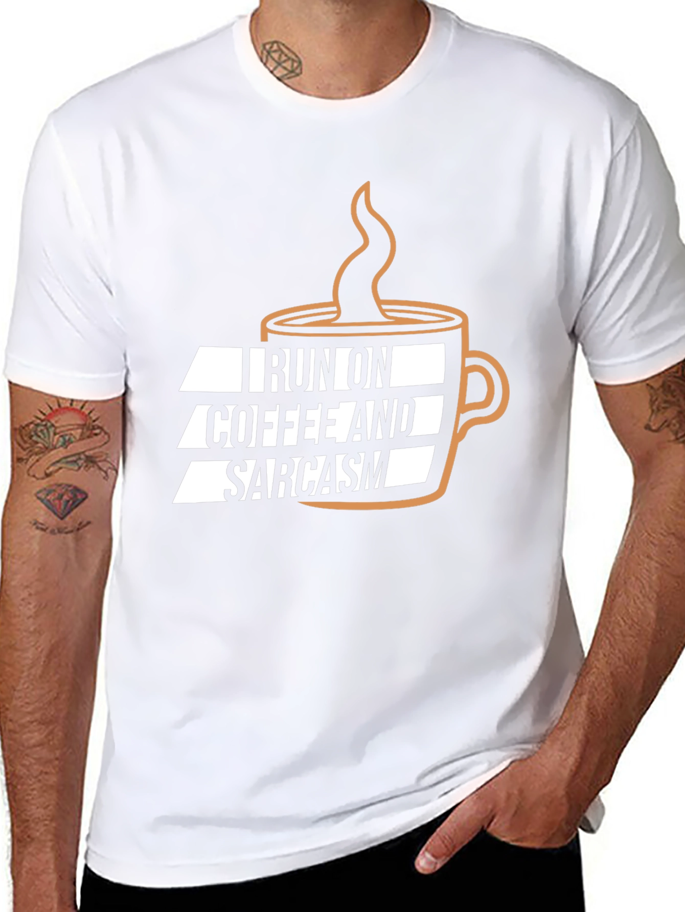 Coffee and Sarcasm T-Shirt