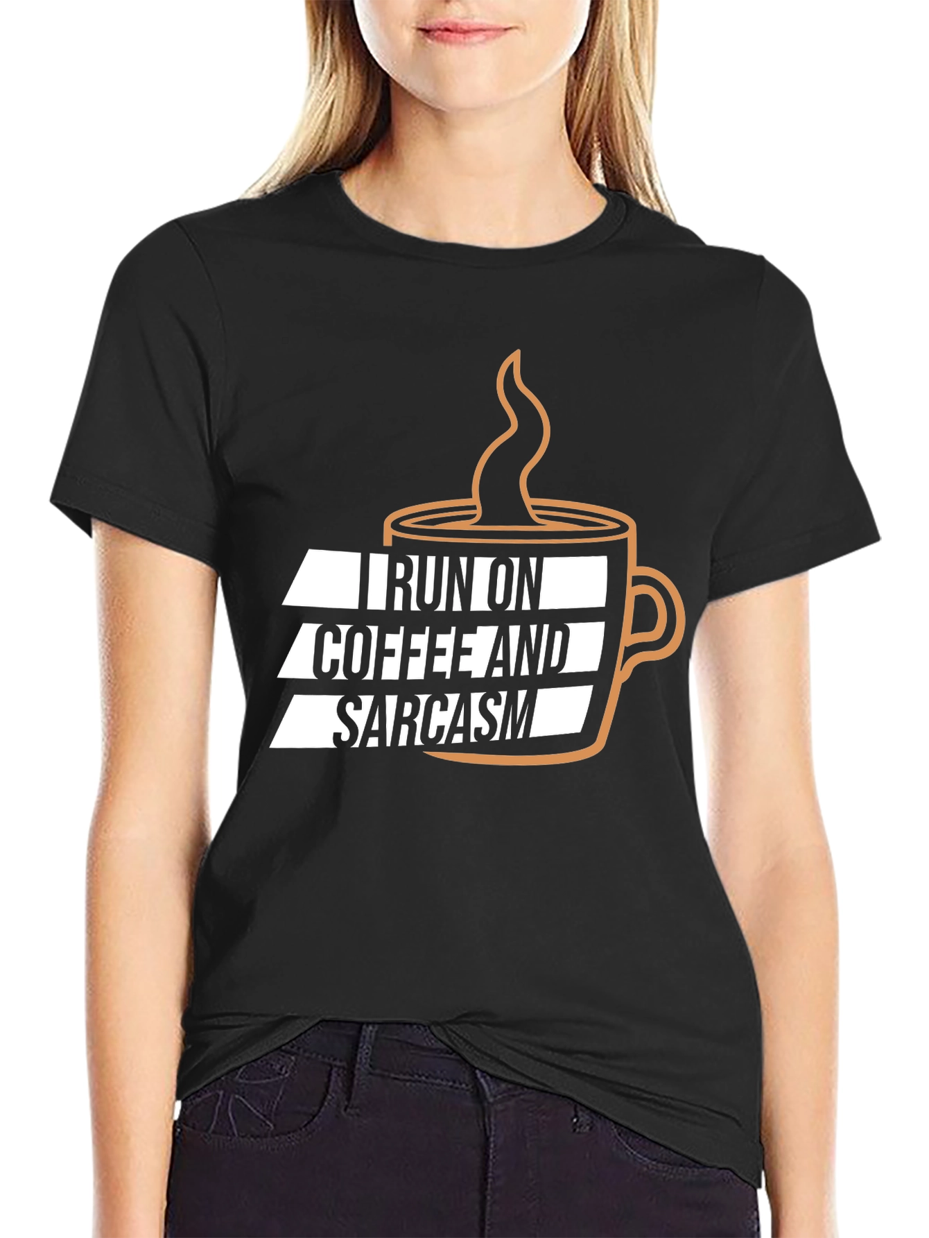 Coffee and Sarcasm T-Shirt
