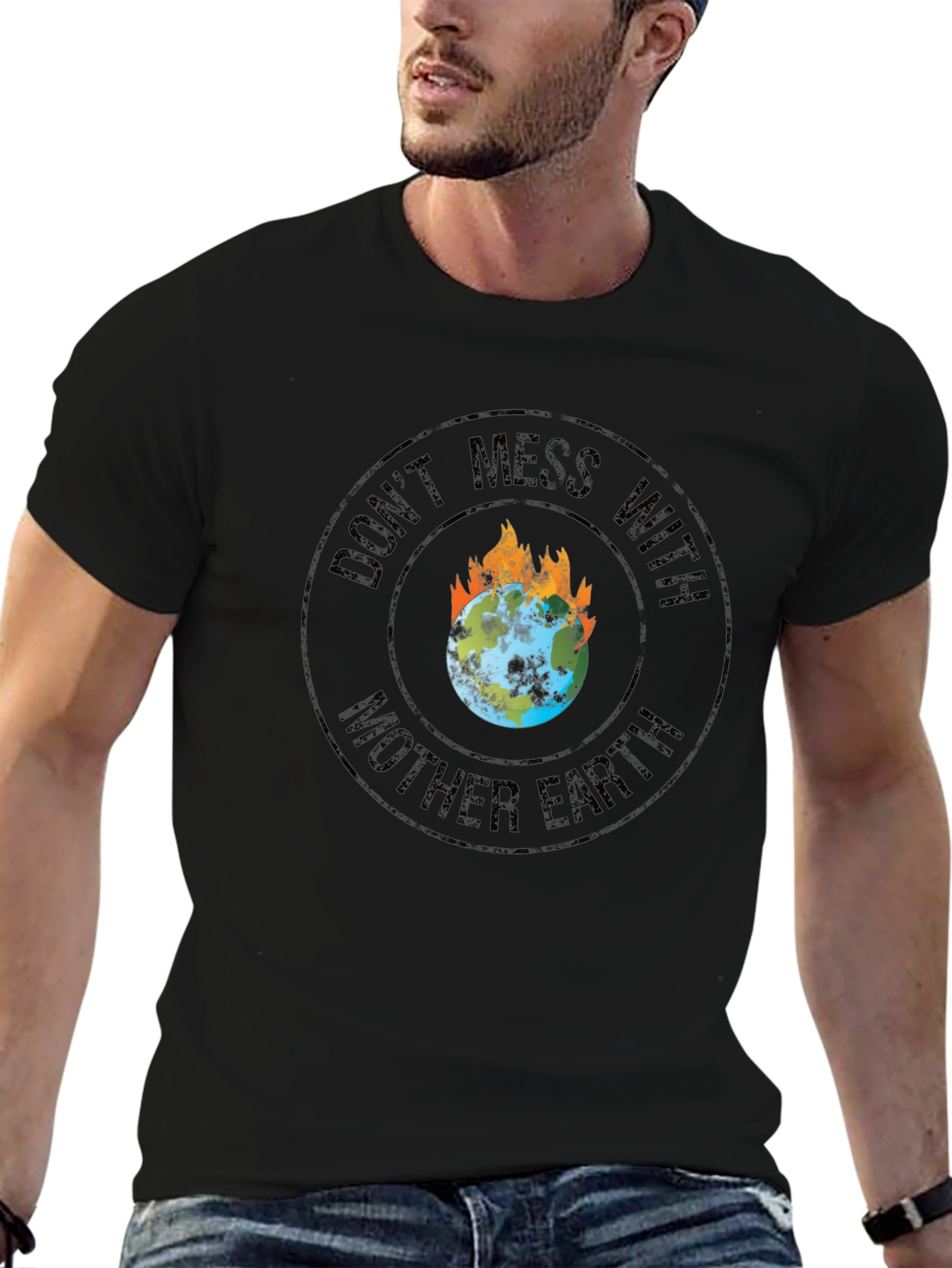 Dont Mess With Mother Earth Graphic Tee