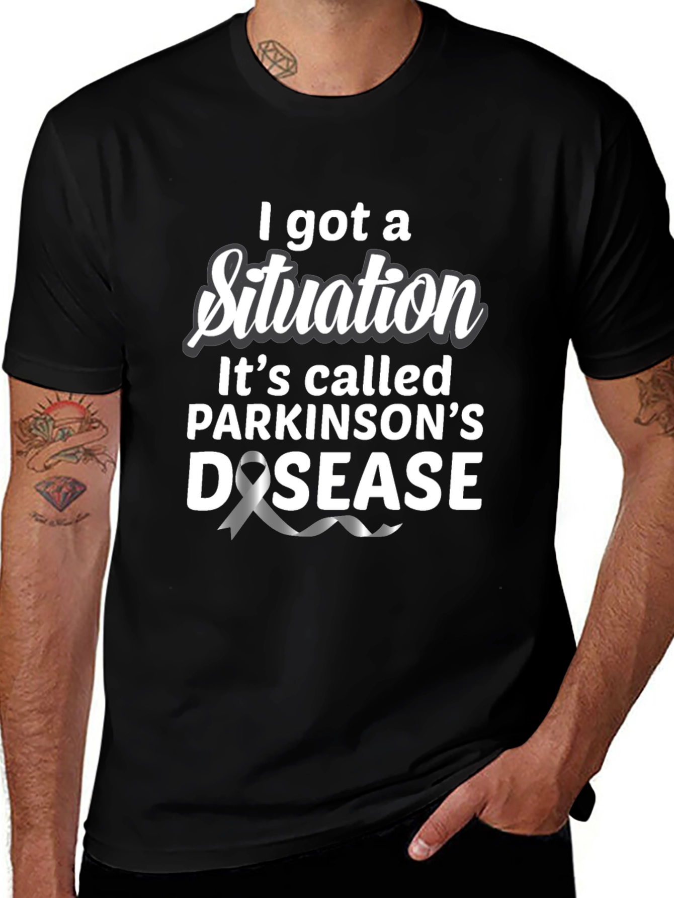 Parkinsons Disease Awareness T-Shirt - I Got a Situation