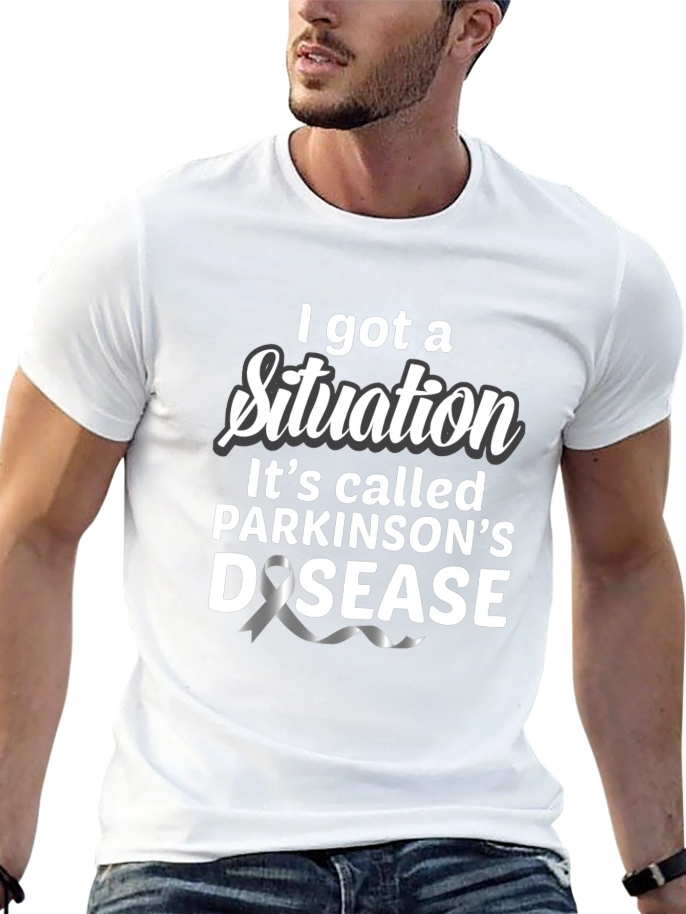 Parkinsons Disease Awareness T-Shirt - I Got a Situation