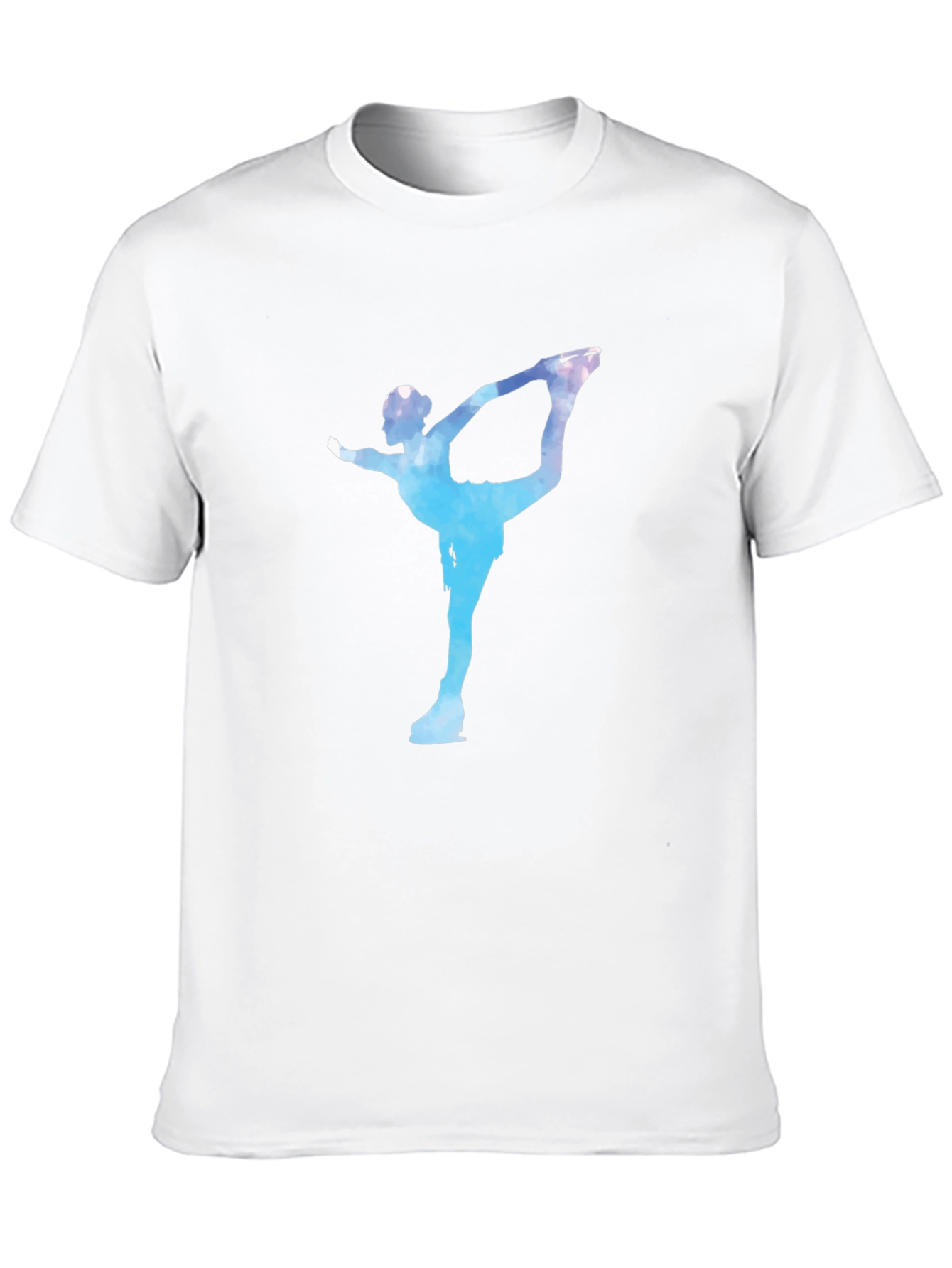 Figure Skater Graphic T-Shirt - Cool Design