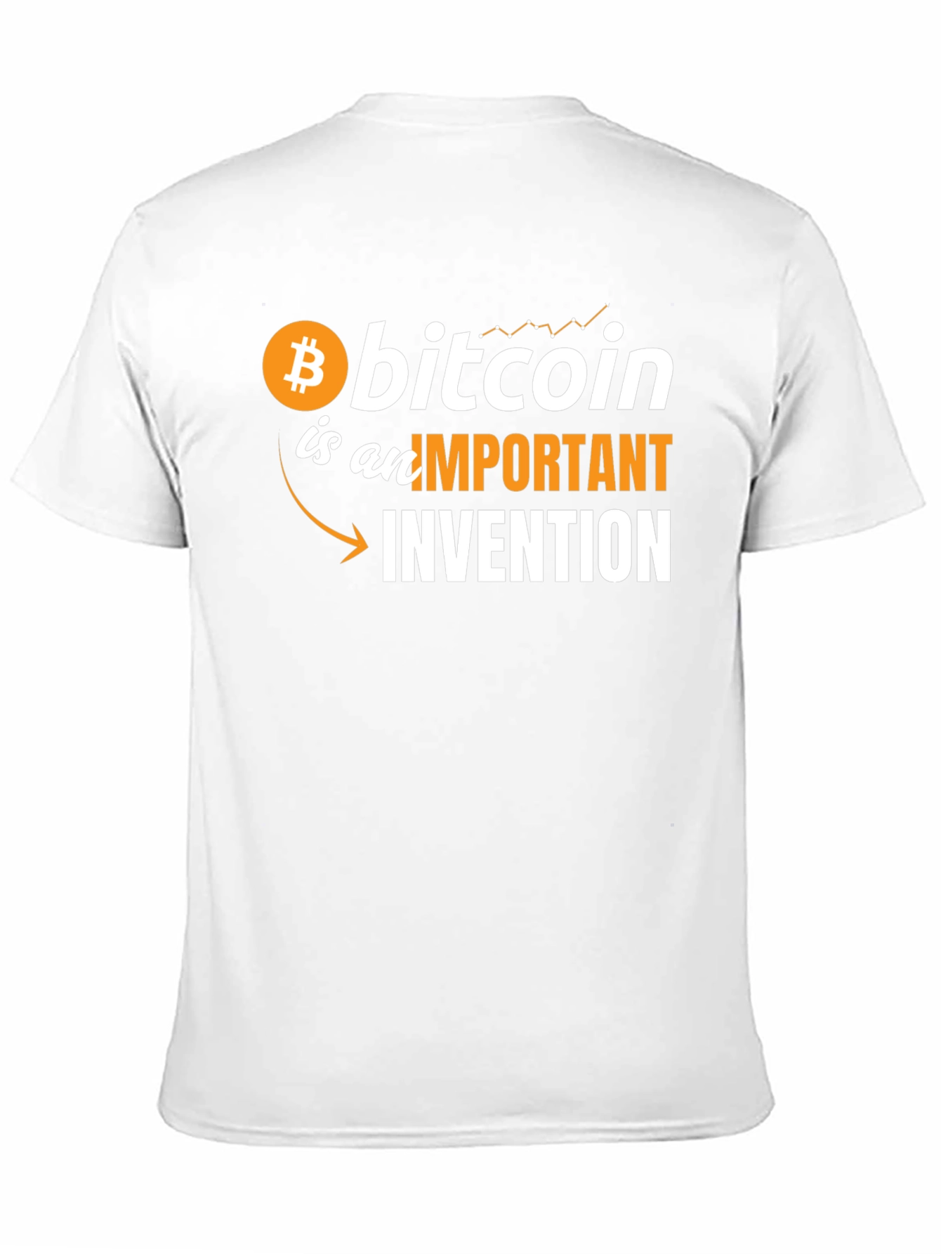 Bitcoin Important Invention Graphic Tee