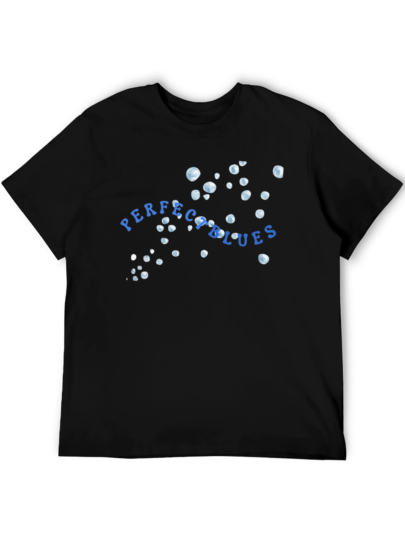 Perfect Blues Black T-Shirt - Casual & Stylish