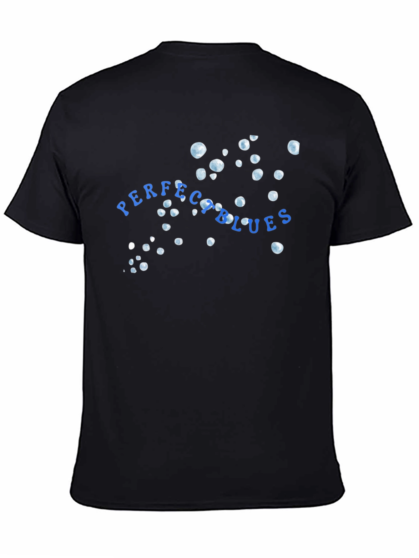 Perfect Blues Black T-Shirt - Casual & Stylish
