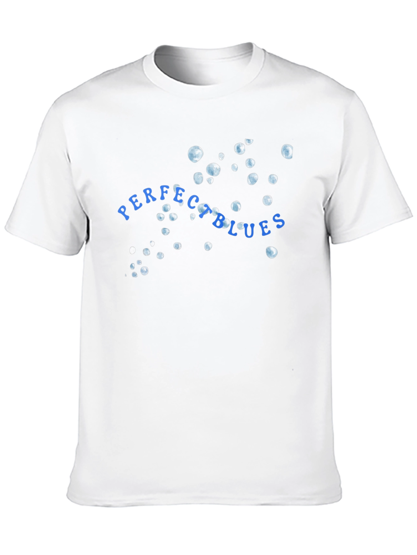 Perfect Blues Black T-Shirt - Casual & Stylish