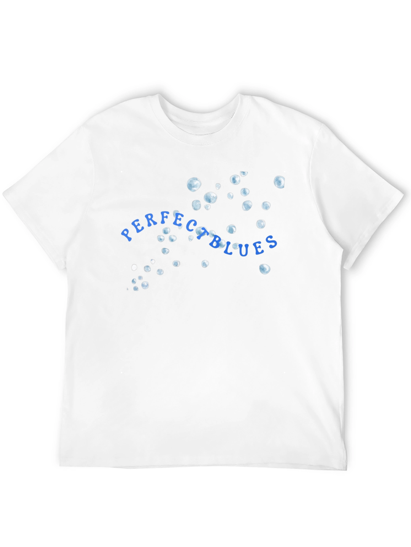 Perfect Blues Black T-Shirt - Casual & Stylish