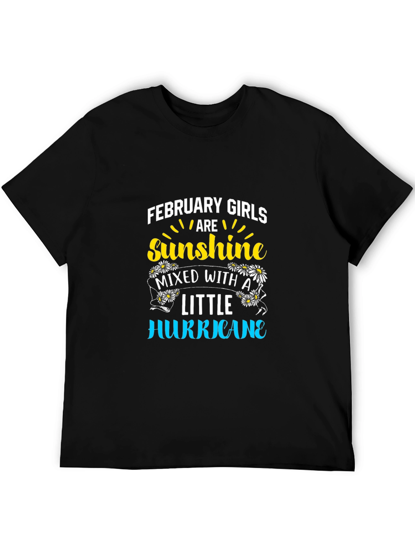 February Girls Sunshine Hurricane Graphic Tee