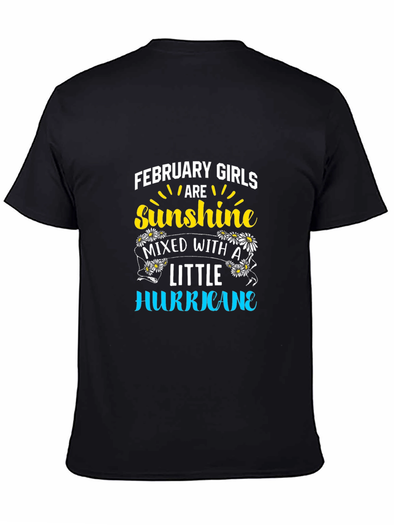 February Girls Sunshine Hurricane Graphic Tee