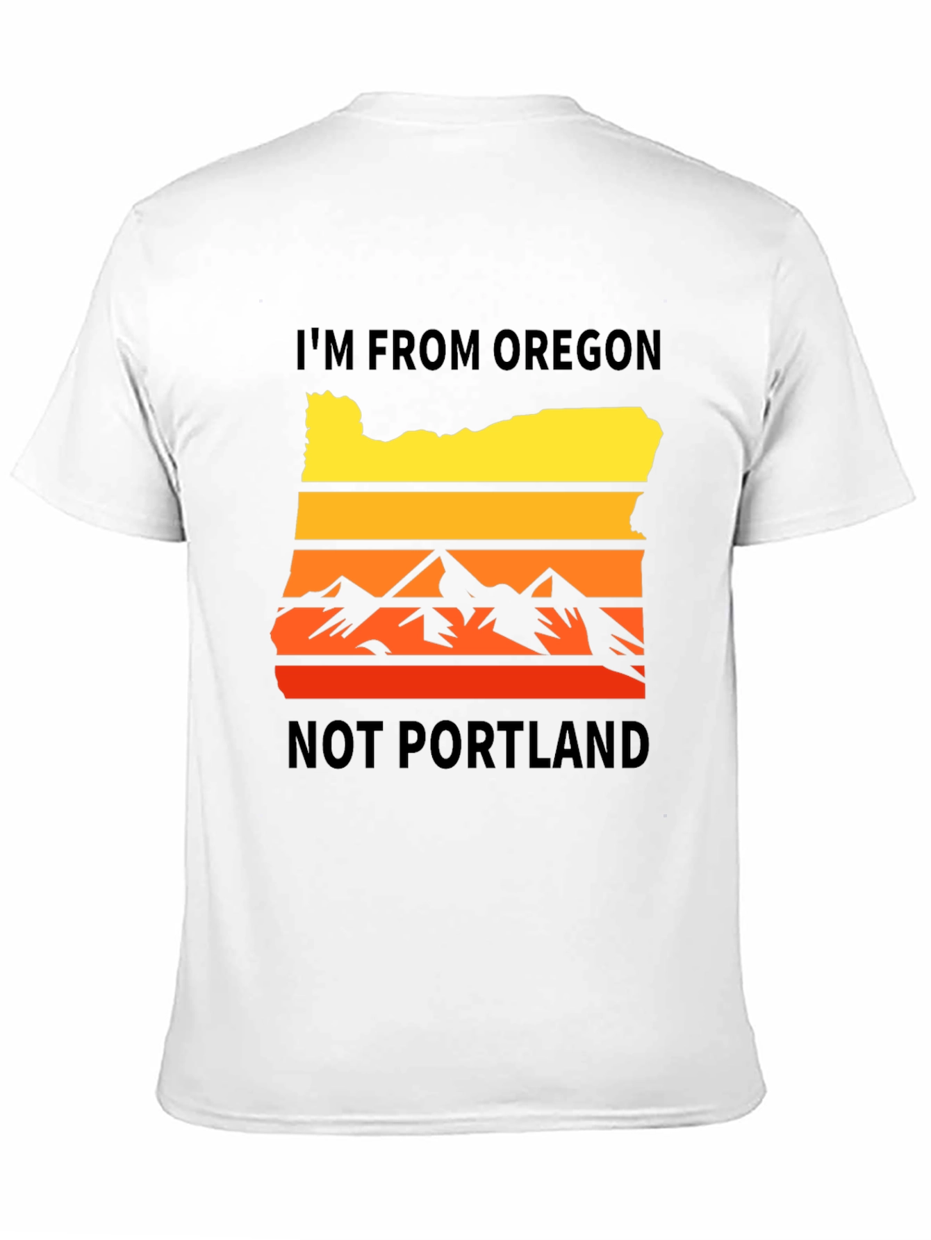 Oregon State Pride Graphic Tee
