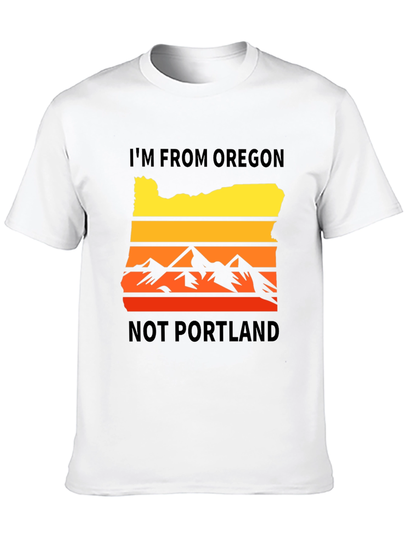 Oregon State Pride Graphic Tee