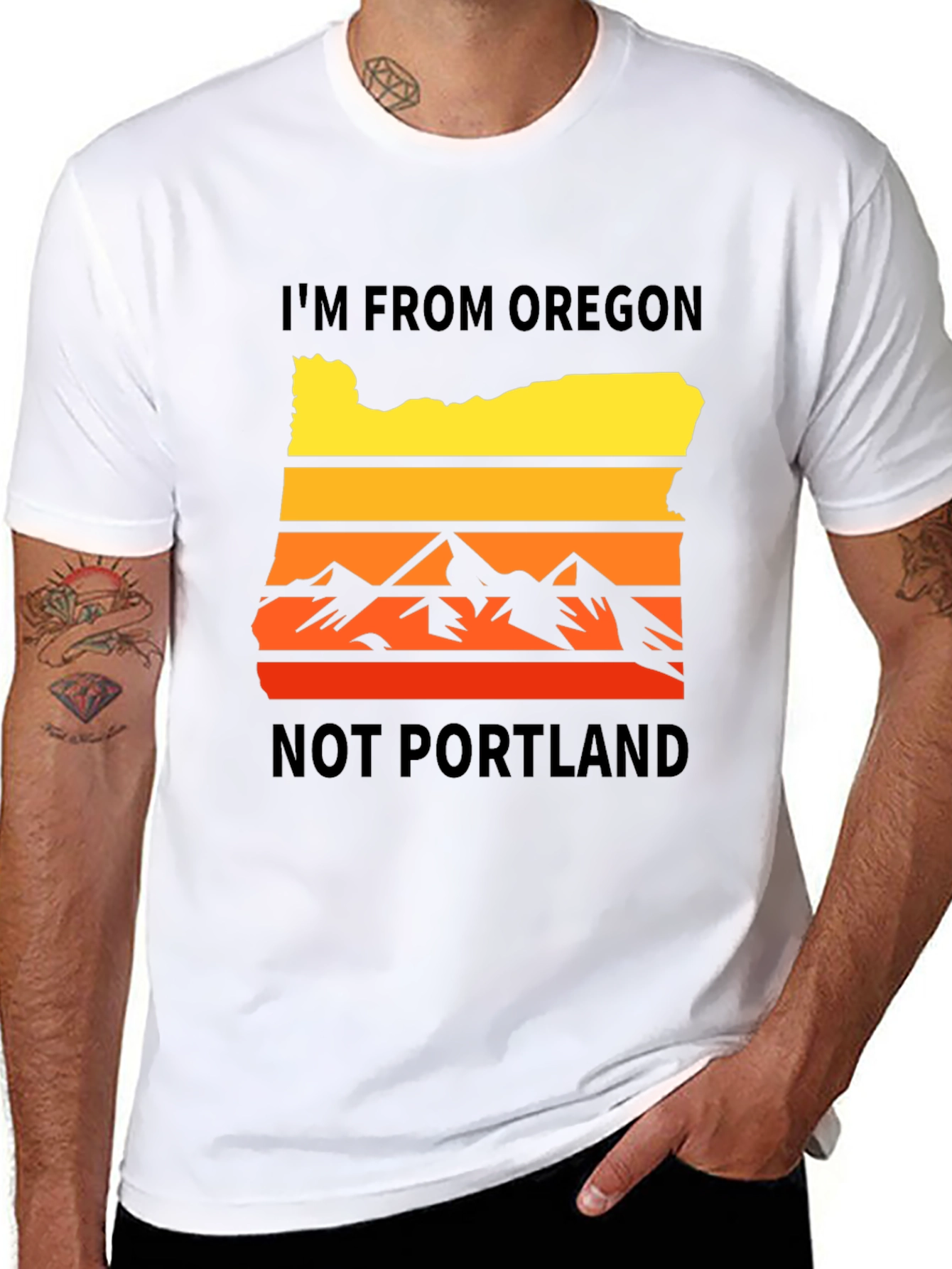 Oregon State Pride Graphic Tee