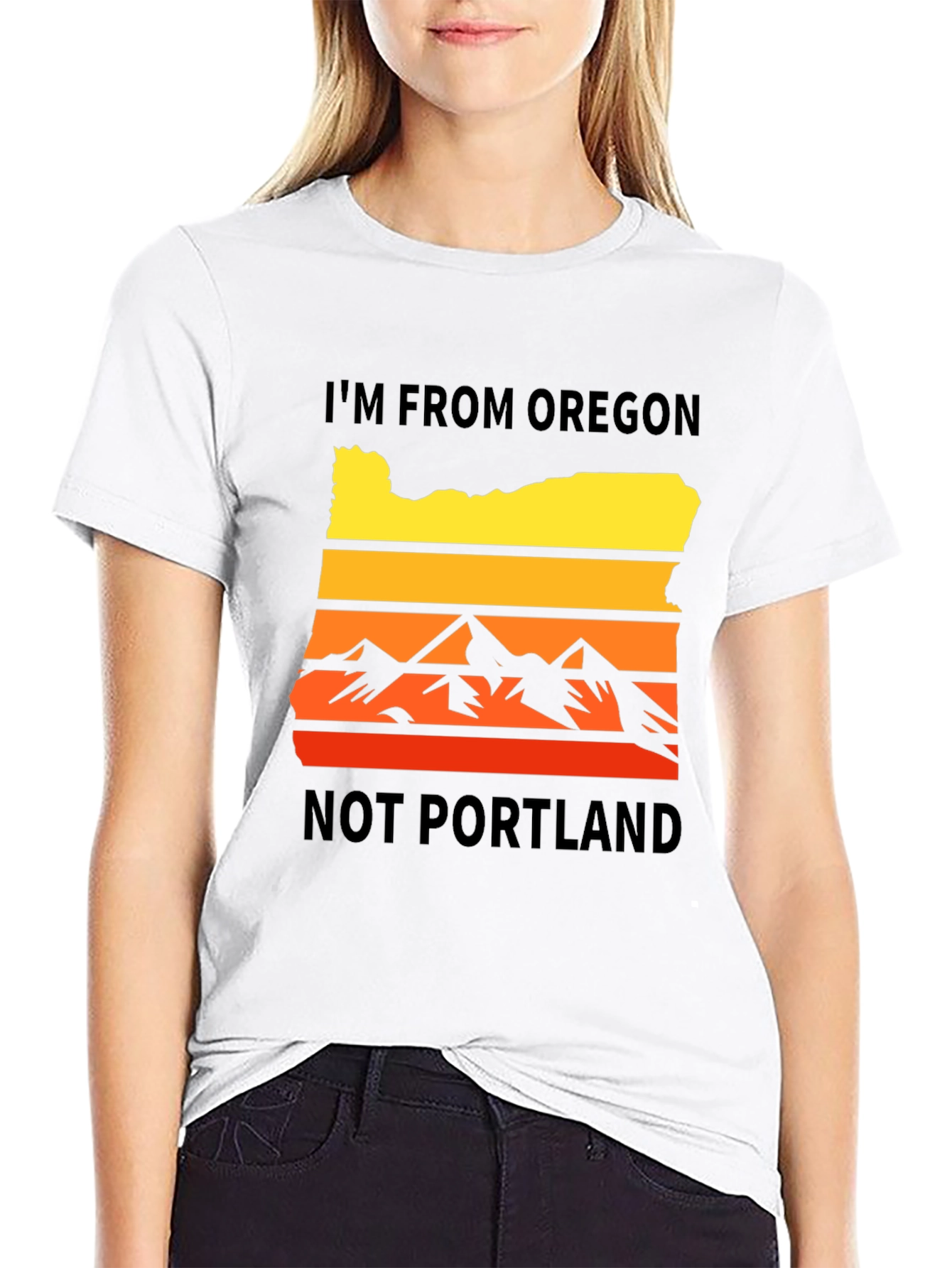 Oregon State Pride Graphic Tee