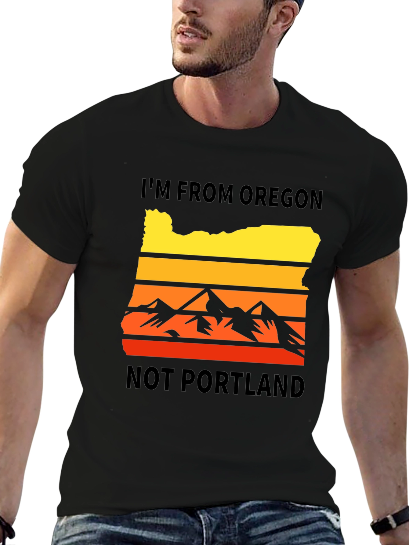 Oregon State Pride Graphic Tee