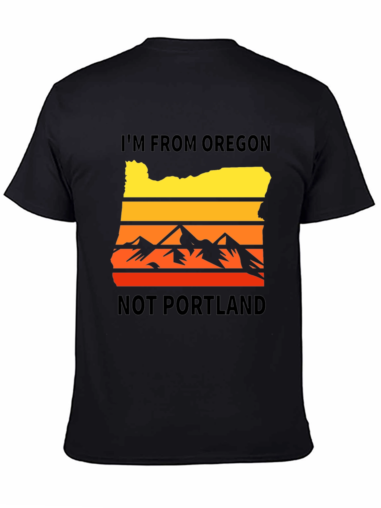 Oregon State Pride Graphic Tee