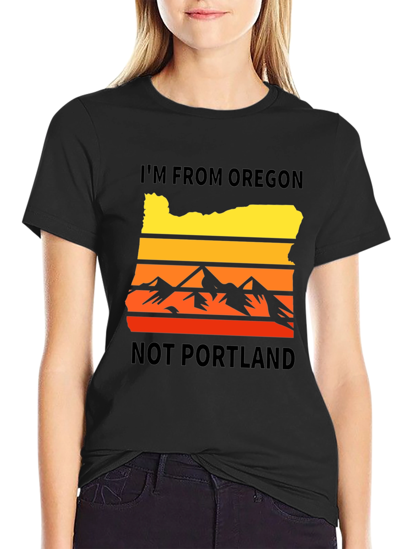 Oregon State Pride Graphic Tee