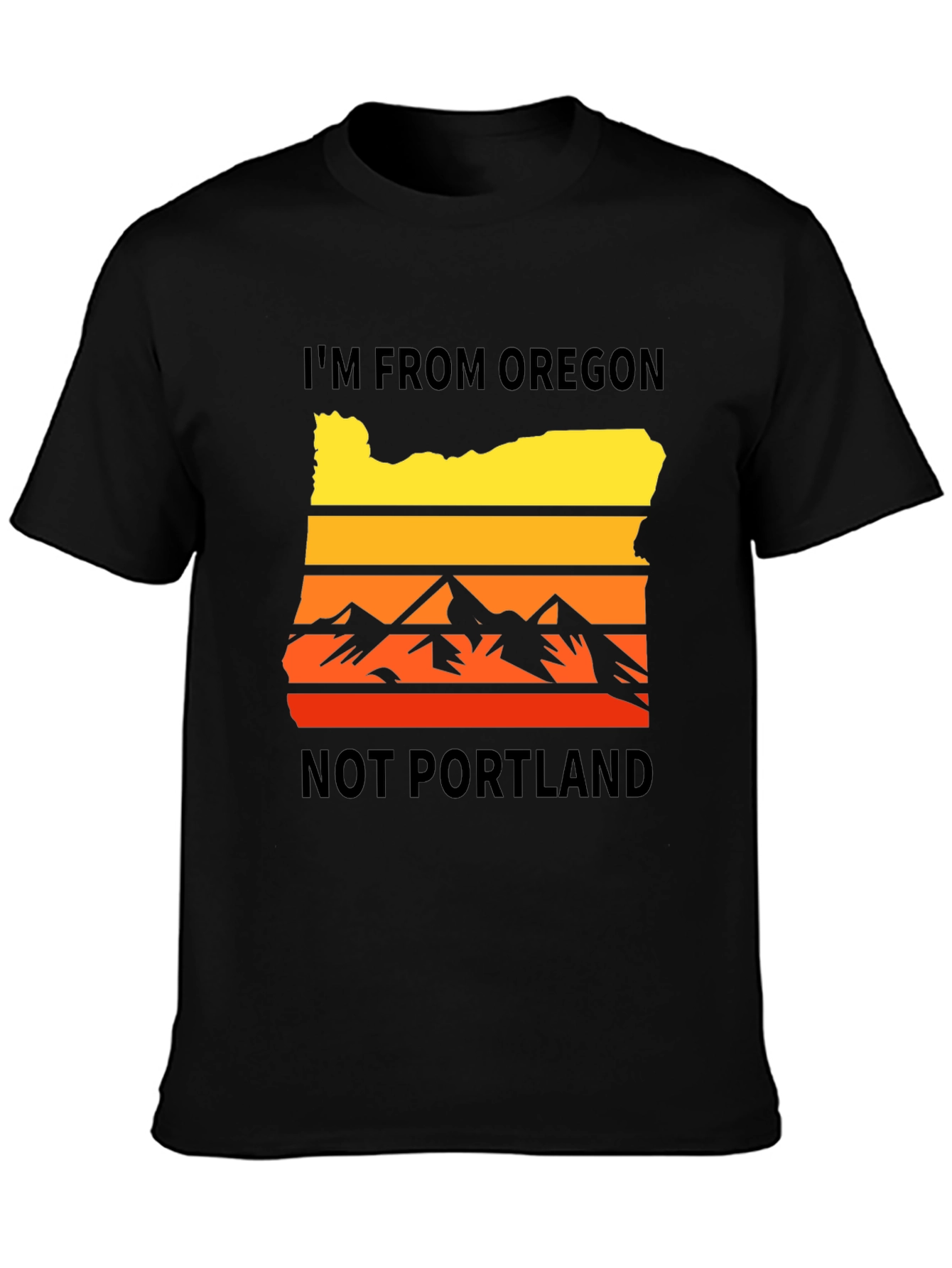 Oregon State Pride Graphic Tee