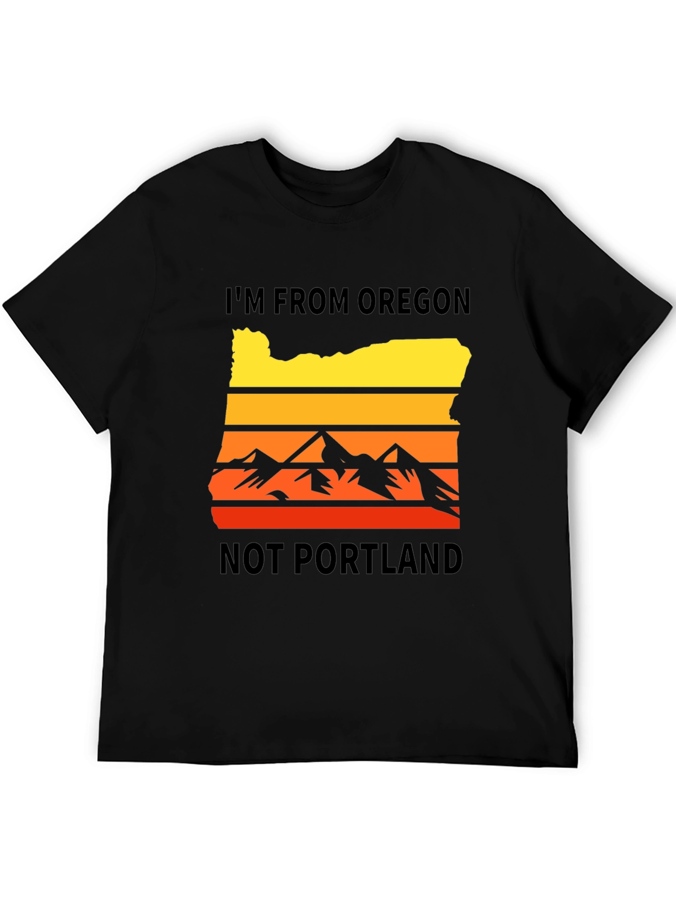 Oregon State Pride Graphic Tee