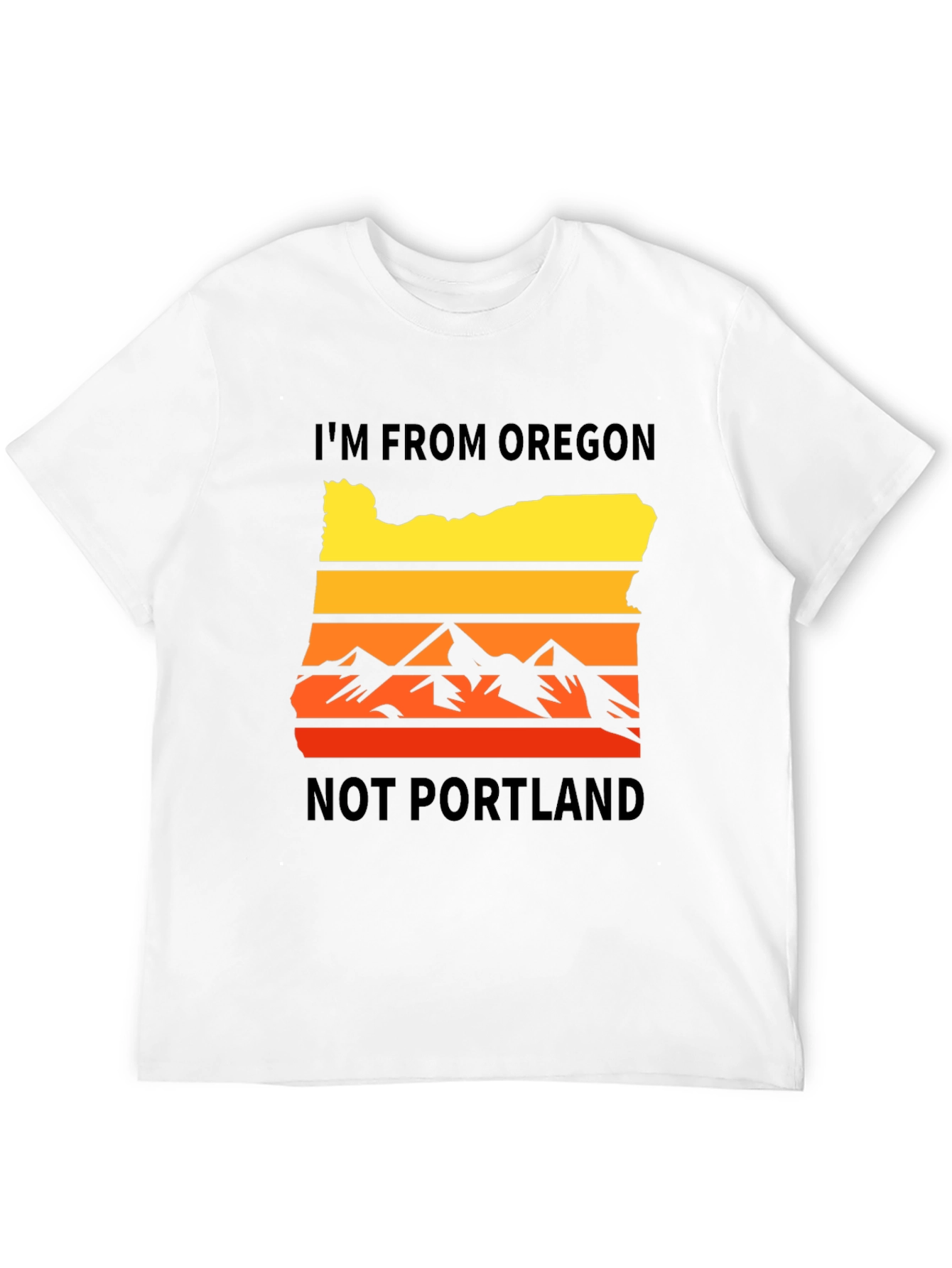 Oregon State Pride Graphic Tee