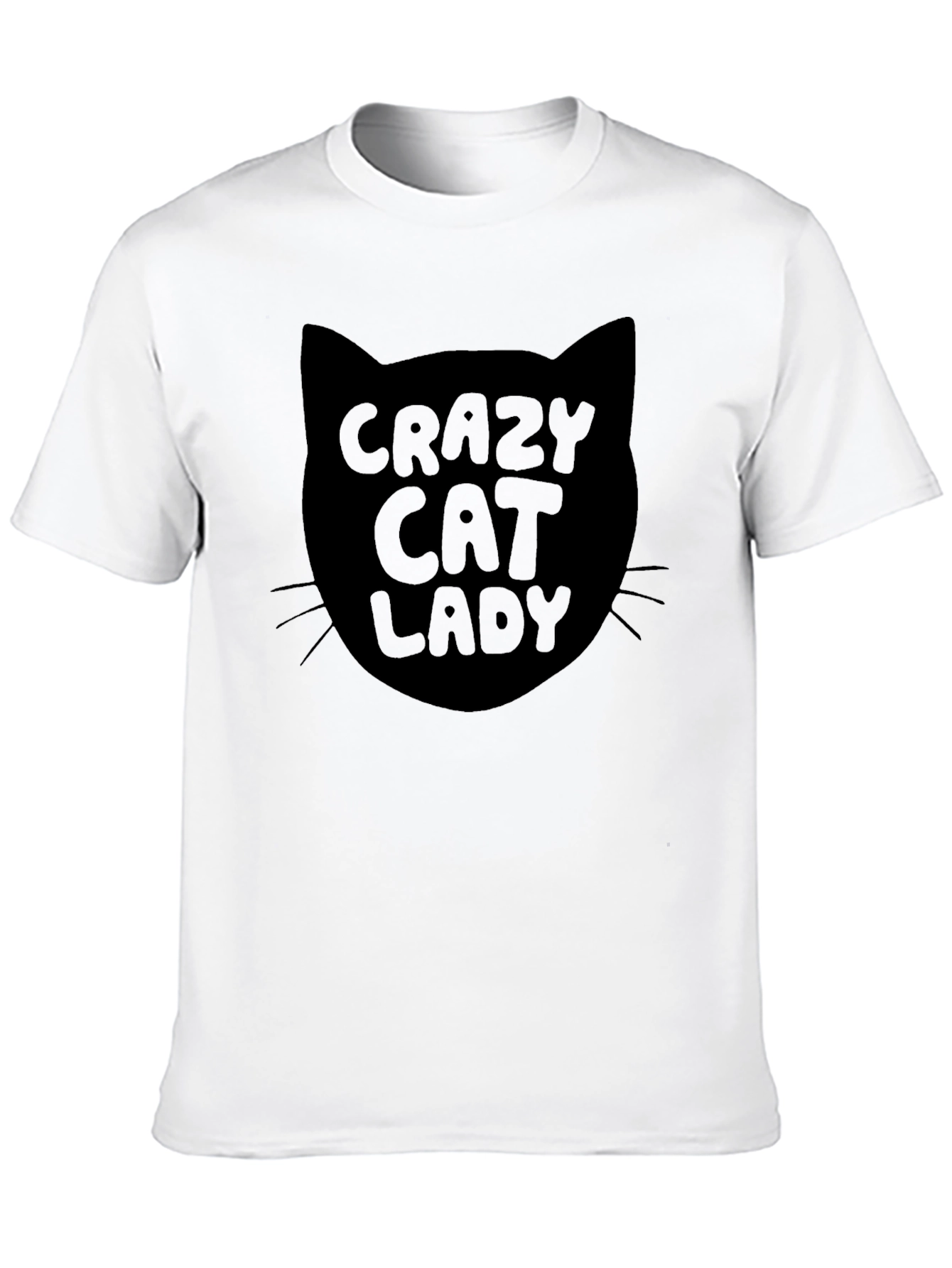 Crazy Cat Lady Graphic Tee