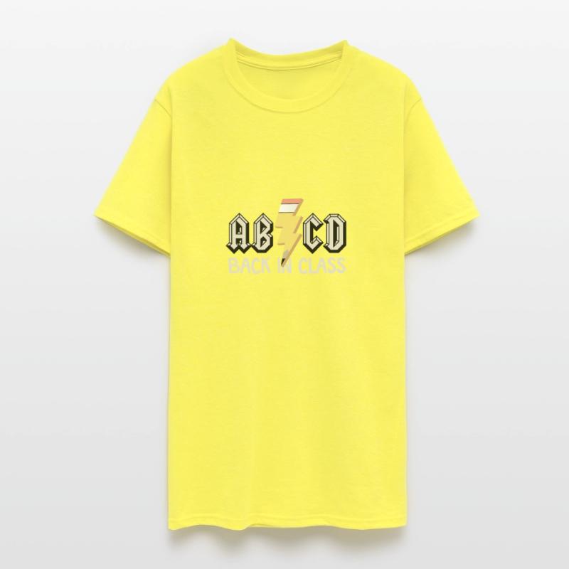 ABCD Back In Class School Rocks Back To School