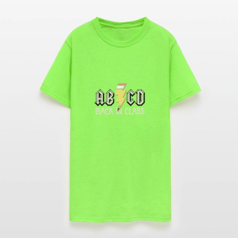 ABCD Back In Class School Rocks Back To School