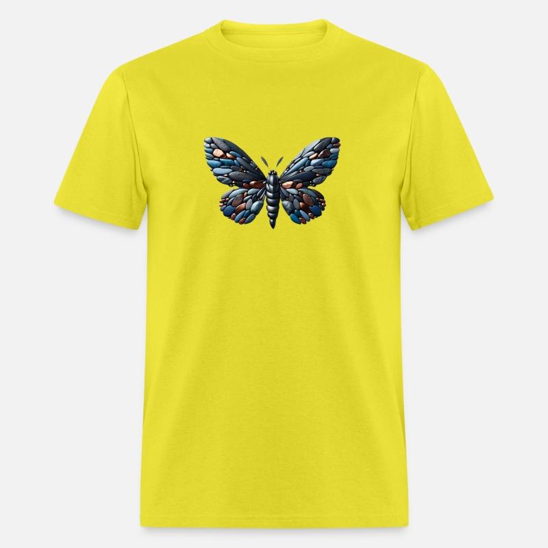 Abyssal Aileron - Pebble Art Moth