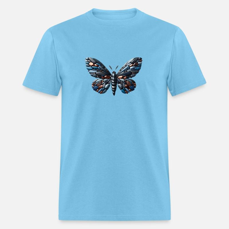 Abyssal Aileron - Pebble Art Moth