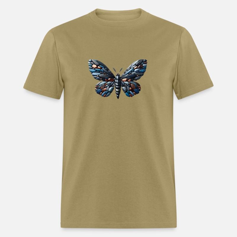 Abyssal Aileron - Pebble Art Moth