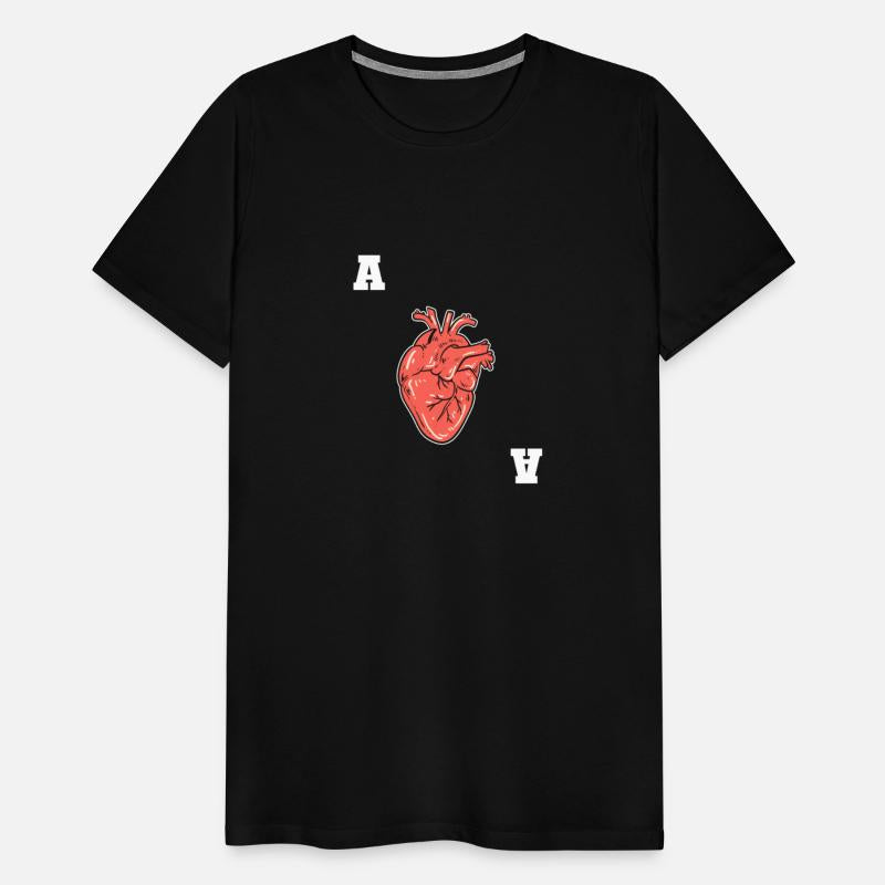 Ace Human Heart Casino Dealer Gift