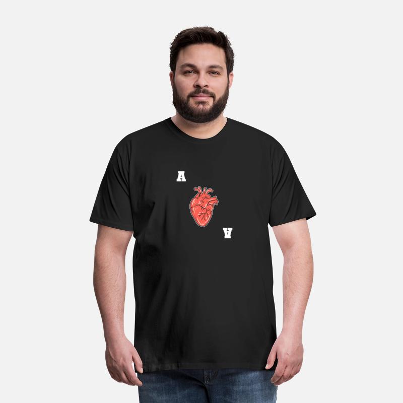 Ace Human Heart Casino Dealer Gift