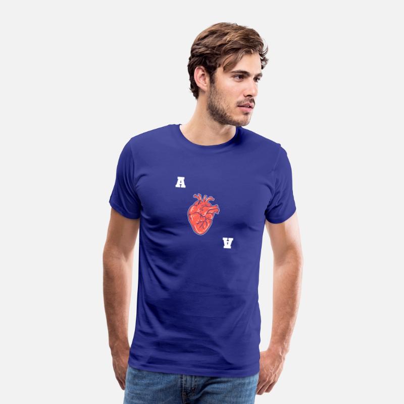 Ace Human Heart Casino Dealer Gift