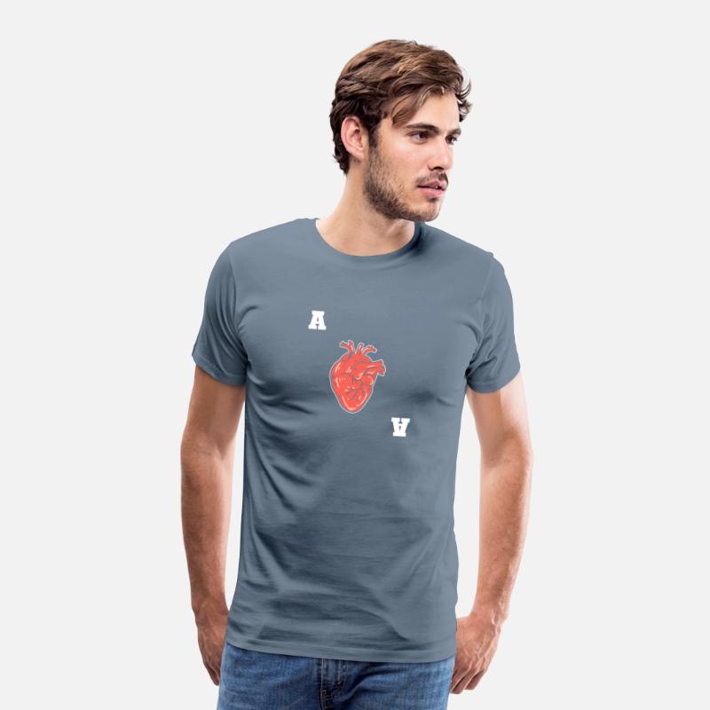 Ace Human Heart Casino Dealer Gift