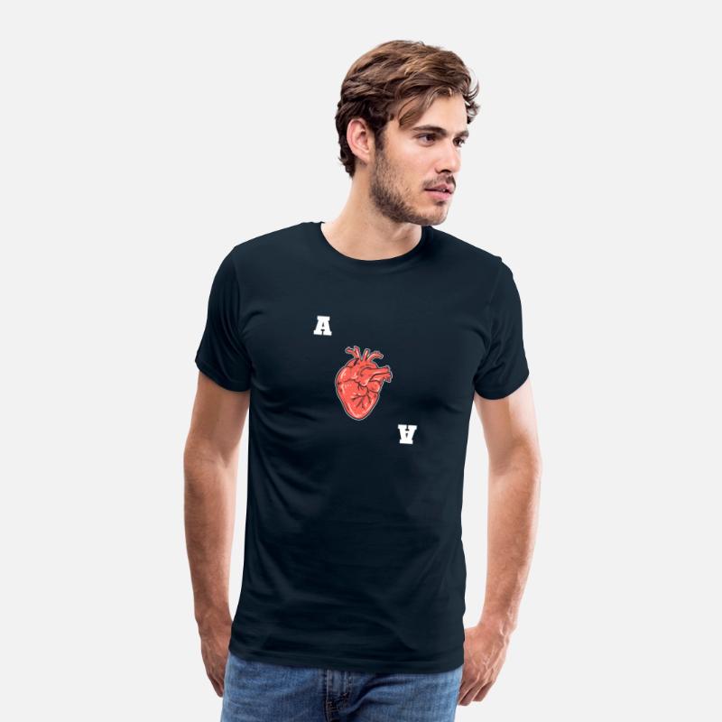 Ace Human Heart Casino Dealer Gift