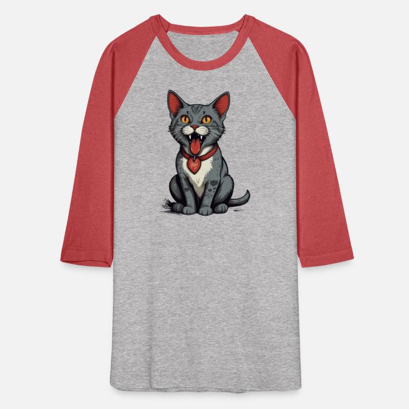 A_comic_cat_with_its_tongue_out_on_paper