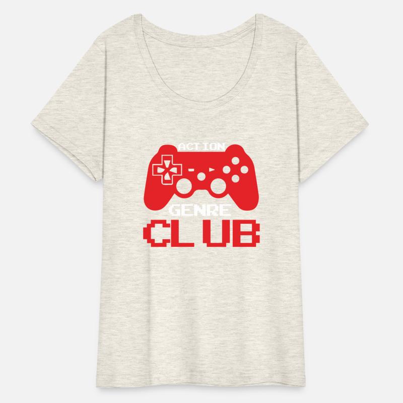 Action genre club gamers