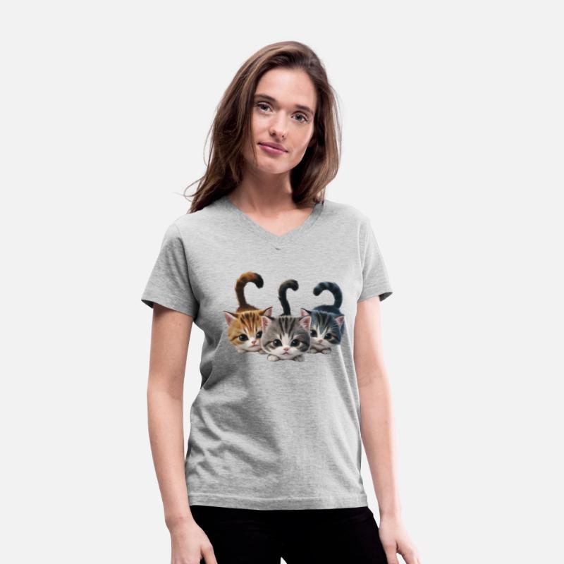 Adorable Trio of Kittens