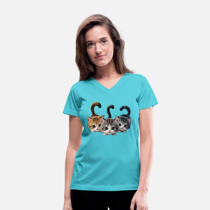 Adorable Trio of Kittens