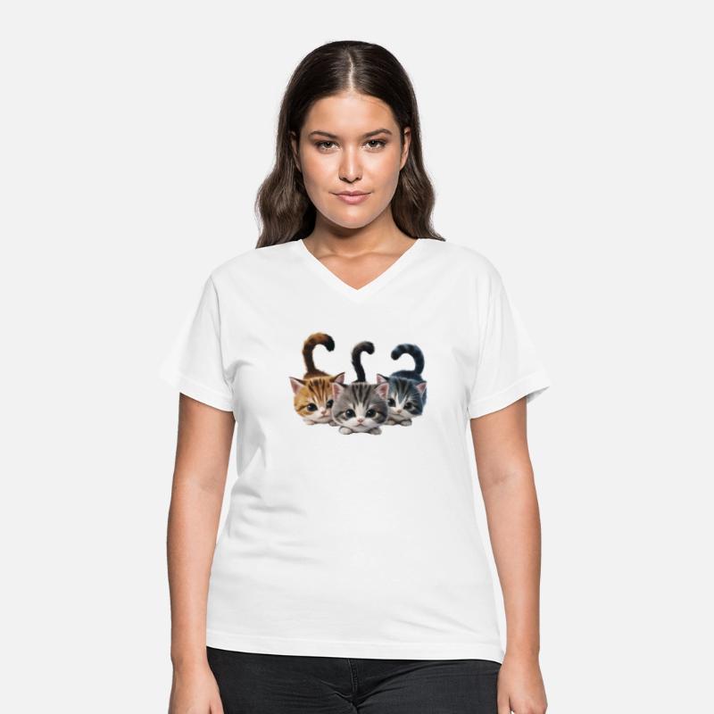 Adorable Trio of Kittens