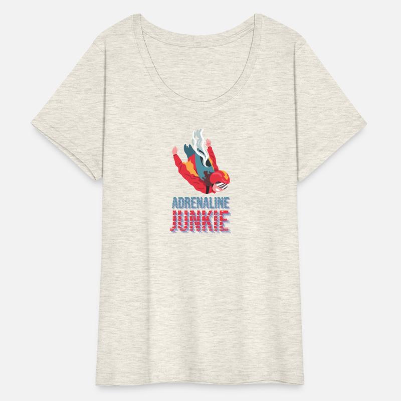 Adrenaline Junkie Brave Skydiver