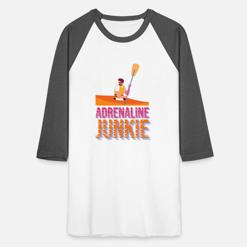 Adrenaline Junkie Rafting River Rapids