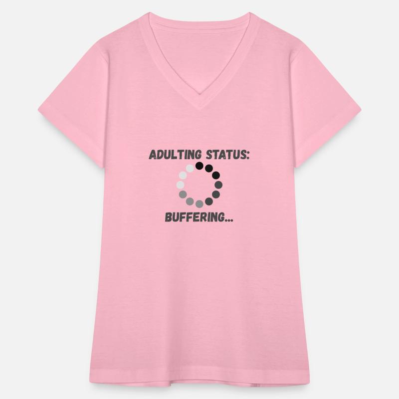 Adulting Status...Buffering...