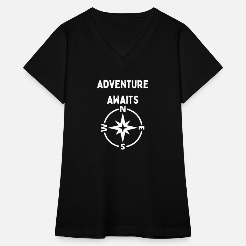 Adventure Awaits Compass