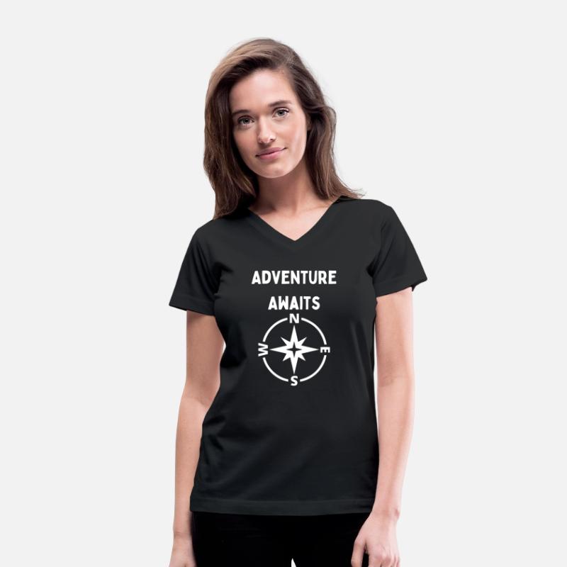 Adventure Awaits Compass