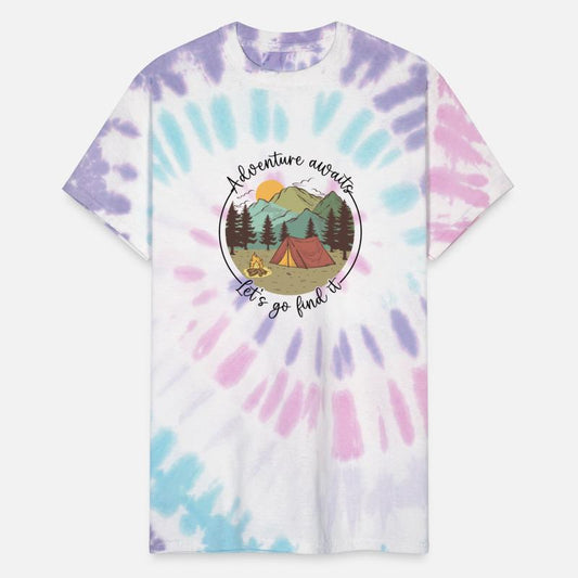 Adventure awaits let s go find it