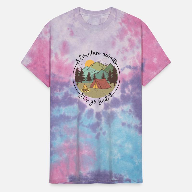 Adventure awaits let s go find it