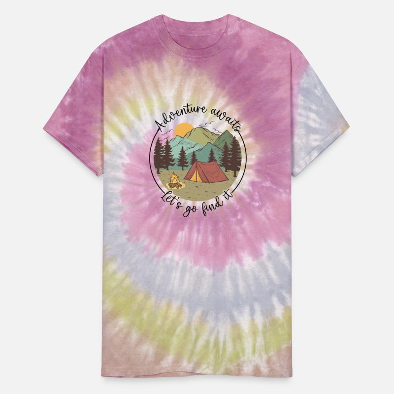 Adventure awaits let s go find it