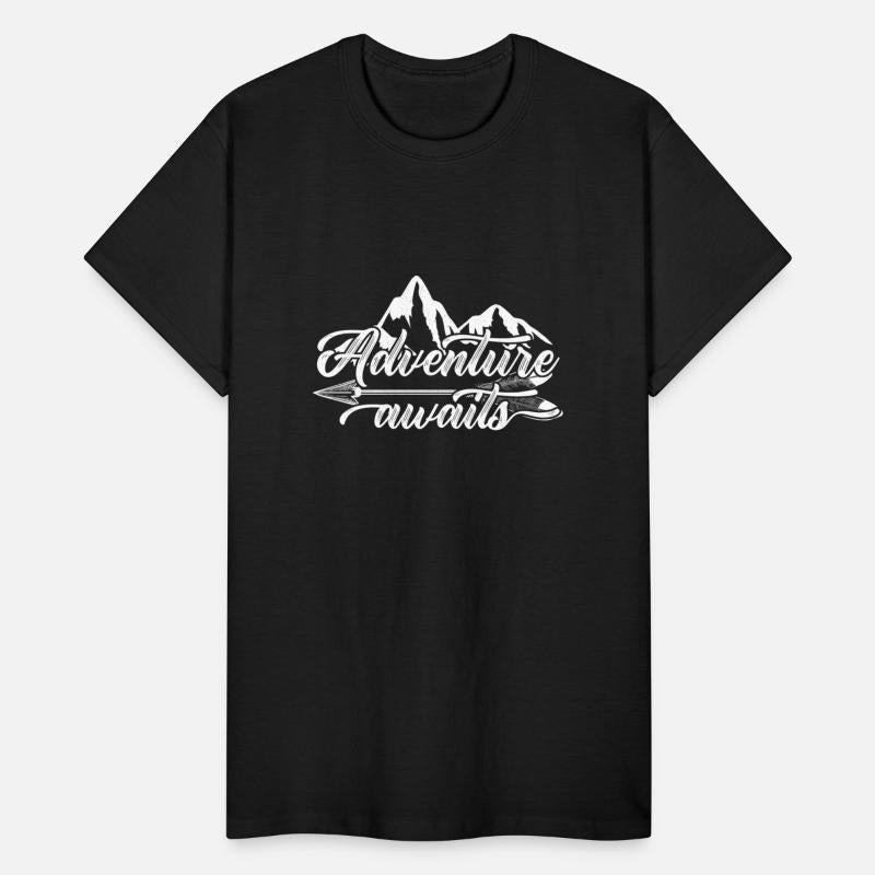 Adventure Awaits RV Camping Outdoor Travel Camper